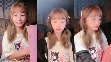 既是大学生，又是福利姬，又是主播【呜崽酱】学校寝室自慰，颜值身材都很棒的小妹妹~ (5)