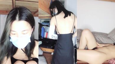 小护士在宿舍【咬掉樱桃】清秀女神，情趣黑丝配上洁白肌肤，纯天然美乳又大又圆，极品尤物⭐⭐⭐ (2)